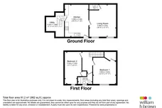 Woodhead Road, Holmbridge, Holmfirth floorplan 1 out of 1