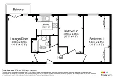 Tongdean Lane, Withdean, Brighton floorplan 1 out of 1