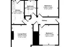 Third Avenue, WEMBLEY floorplan 1 out of 1