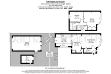 Northumberland Crescent, FELTHAM floorplan 1 out of 1