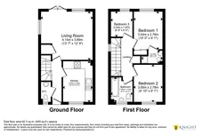 Hillside Gardens, Wittering, Peterborough floorplan 1 out of 1