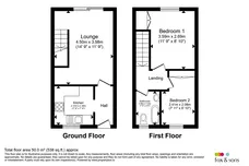 Medina Drive, Stone Cross, Pevensey floorplan 1 out of 1