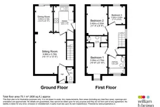 Harvey Close, Raunds floorplan 1 out of 1