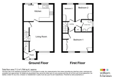 Willow Road, Alverthorpe, Wakefield floorplan 1 out of 1
