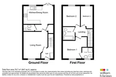 Colliers Road, Featherstone, Pontefract floorplan 1 out of 1