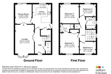 Eagle Way, Hampton Vale, Peterborough floorplan 1 out of 1