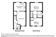 Nero Avenue, Nuneaton floorplan 1 out of 1