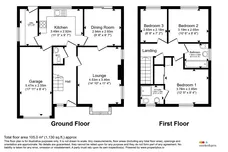 Cedar Close, Lostock Gralam, Northwich floorplan 1 out of 1