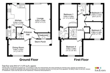 Cornlands, Sampford Peverell, Tiverton floorplan 1 out of 1
