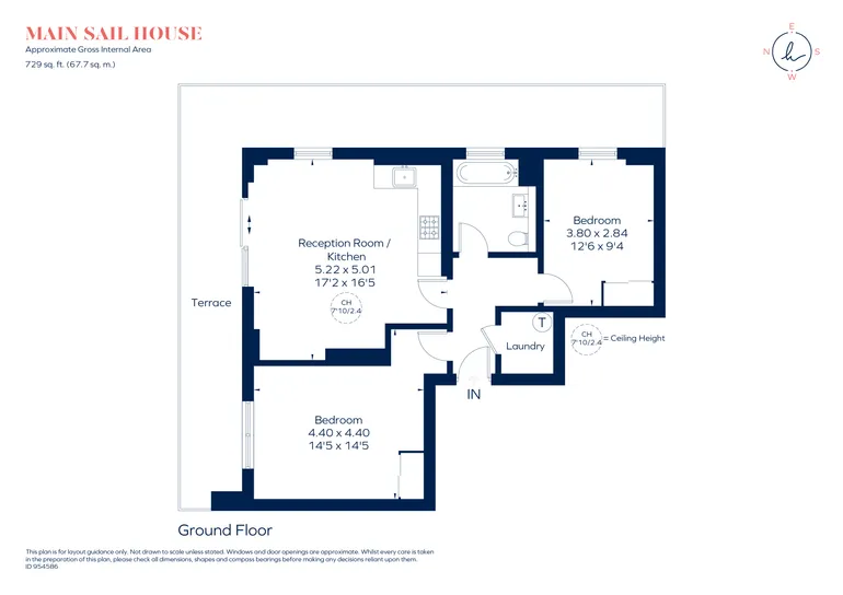 Floorplan 1 for Woolwich Church Street Woolwich SE18