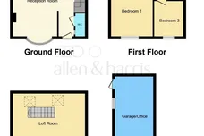 Glyn Eiddew, Pentwyn, Cardiff floorplan 1 out of 1