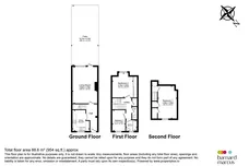 Penton Place, London floorplan 1 out of 1