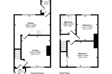 North Avenue, BEDWORTH floorplan 1 out of 1