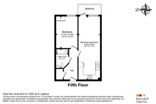 Bloemfontein Road, London floorplan 1 out of 1