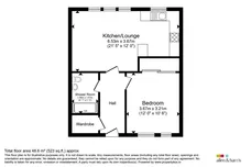 Belfast Quay, Irvine floorplan 1 out of 1