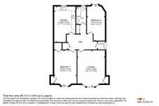 Woodlands Road, Glasgow floorplan 1 out of 1