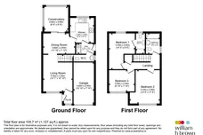 Acorn Road, North Walsham floorplan 1 out of 1