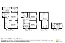 Westergate Street, Westergate, Chichester floorplan 1 out of 1