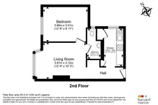 Hamlet Road, London floorplan 1 out of 1