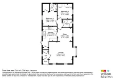 Osborne Road, Wisbech floorplan 1 out of 1
