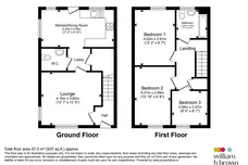 Oatlands, Orwell, ROYSTON floorplan 1 out of 1