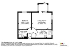 Gibson Way, Bognor Regis floorplan 1 out of 1