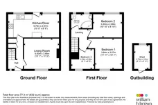 Greenlea Avenue, Yeadon, Leeds floorplan 1 out of 1