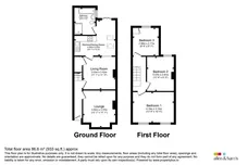 Radyr Road, Cardiff floorplan 1 out of 1