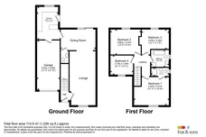 Trossachs Close, Eastbourne floorplan 1 out of 1