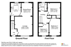 Catrine Road, Glasgow floorplan 1 out of 1