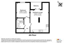Hardwicks Square, London floorplan 1 out of 1