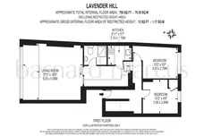 Lavender Hill, London floorplan 1 out of 1