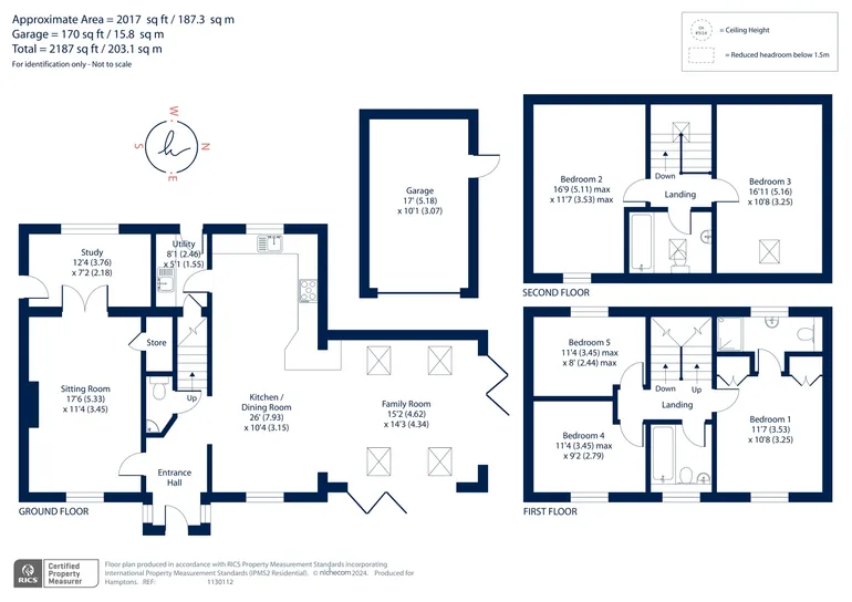 Floorplan 1 for Churn Meadows, Cirencester, GL7