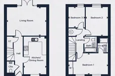 Burstow Grove, Horley floorplan 1 out of 1