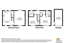 Cygnet Close, Brampton Bierlow, Rotherham floorplan 1 out of 1