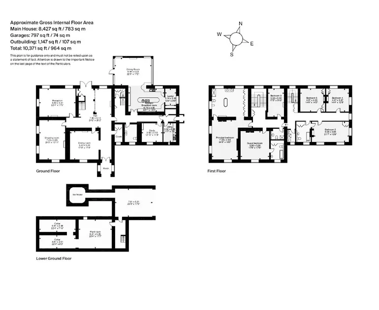 Floorplan 1 for Stour Provost, Gillingham, SP8