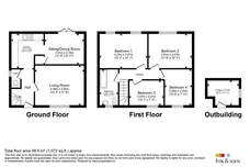 Bankside, Bolney, Haywards Heath floorplan 1 out of 1