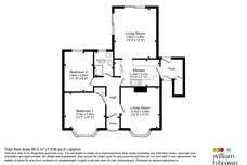 Monk Avenue, York floorplan 1 out of 1