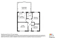 Rossiter Drive, Prenton floorplan 1 out of 1