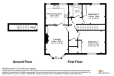 Morningside Street, Glasgow floorplan 1 out of 1