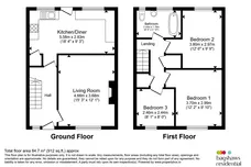 Bentley Road, Uttoxeter floorplan 1 out of 1