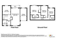 Sideling Fields, Tiverton floorplan 1 out of 1