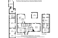 The Drove, Barroway Drove, Downham Market floorplan 1 out of 1