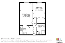 The Village, Haxby, York floorplan 1 out of 1