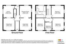 Bridge Street, Raunds floorplan 1 out of 1