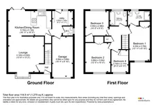 Lavender Drive, Rudheath, Northwich floorplan 1 out of 1