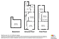 Out Risbygate, BURY ST. EDMUNDS floorplan 1 out of 1
