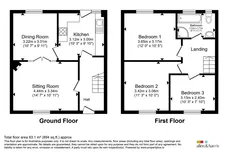 Coronation Road, Wroughton, Swindon floorplan 1 out of 1