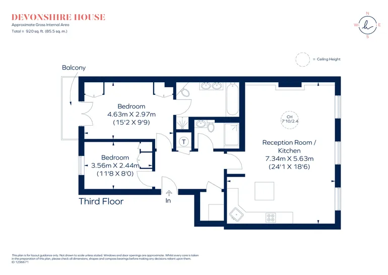 Floorplan 1 for Lindsay Square London SW1V