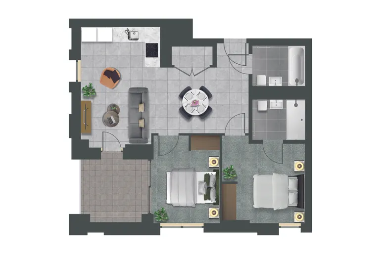 Floorplan 1 for Hove Central, 11 Boulevard Place Brighton BN3
